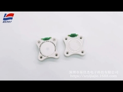 Formaldehyde Gas Sensor Calibration Free In-Line Side Insertion