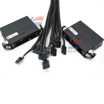 YJJ FS4008-20-O8-CV-C Датчик массового потока газа 0,8 точность Подходит для 10 55 температурного диапазона