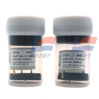 4HS+ Газовые датчики сульфида водорода (H2S) Часть No: 2112B2025 Ведущая в отрасли надежность