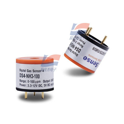 DS4-NH3-100 Трехэлектродный электрохимический газовый датчик для химической промышленности