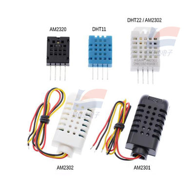 YJJ AM2302 Temperature and Humidity Sensor Module - Digital Output Order Model Black Module