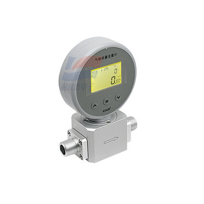 Расходомер газа YJJ AMS2106 с термомассовым принципом может заменить MF5706 для измерения расхода сжатого воздуха и кислорода