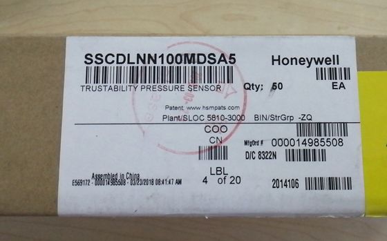 YJJ SSCDLNN100MDSA5 детектор дыма давление и температура потока 10Kpa датчик давления