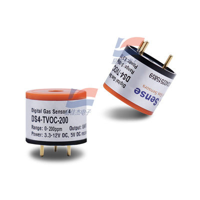 DS4-TVOC TVOC Газовые датчики Умный цифровой газовый датчик Твердый полимер Электрохимия