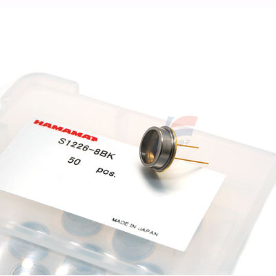 S1226-8BK Si PhotodiodeSuppressed Near IR Sensitivity UV to Visible