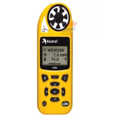 YJJ Kestrel 5500 Ручной метеометр NK5500 портативный анемометр Kestrel 5500 Link