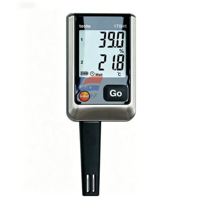 YJJ Testo 175H1 Регистратор температуры и влажности GSP Сертифицированный автоматический регистратор данных температуры и влажности