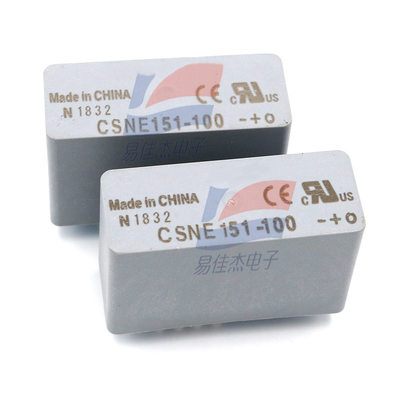 Датчики тока CSNE151-100 для монтажа на плату, замкнутый цикл Холла, 90Н