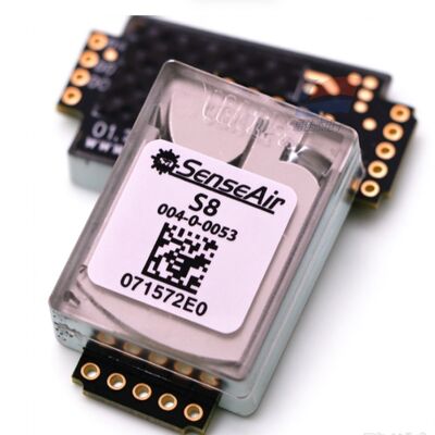 S8-004-0-0050 NDIR Infrared CO2 Gas Sensor Module Diffusive Sampling