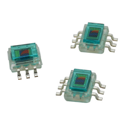 Цифровой RGB трехцветный датчик S9706, 12-битный цифровой выход, низкое напряжение, пластик