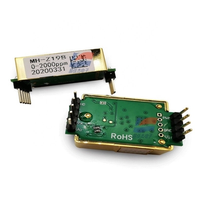 Выход датчика PWM газа углекислого газа MH-Z19B, PIN модуля датчика СО2 NDIR соединил аналог