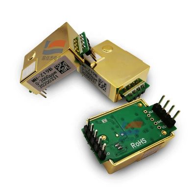 MH-Z19B CO2 NDIR CO2 газовый датчик PWM выходной датчик модуль PIN подключенный аналог