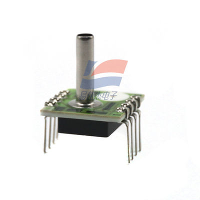 NPC-1210-100G-3L Датчики низкого давления для монтажа на плату, манометрического типа, 100 PSI