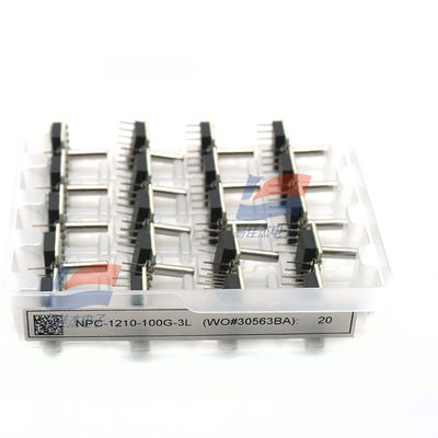 NPC-1210-100G-3L Датчики низкого давления для монтажа на плату, манометрического типа, 100 PSI