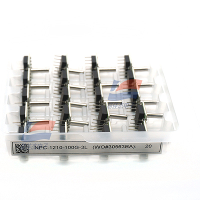YJJ NPC-1210-100G-3L Хроматограф Контроль напряжения 700kpa Датчик давления