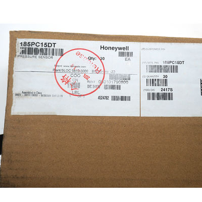 185PC15DT Датчики давления для монтажа на плату, сквозное отверстие, двойной осевой, без штуцера