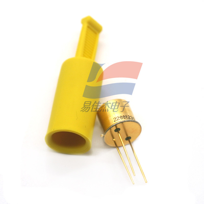 JSIR350-4-AL-R-D6 2.2 X 2.2mm2 инфракрасный фотоэлектрический датчик с расходом энергии 0,65 Вт и текущим током 141 мА