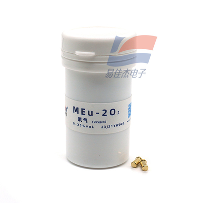 MEu-2O2 Газовой кислородный датчик 25% диапазона обнаружения объема 30% Максимальное с сопротивлением нагрузки 100Ω