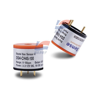 DS4-NH3 твердополимерный электрохимический газовый датчик < 2 мин Время стабилизации