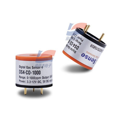 DS4-NH3 твердополимерный электрохимический газовый датчик < 2 мин Время стабилизации