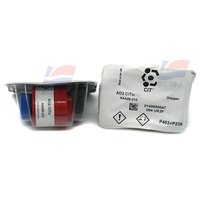 AO2 PTB-18.10 AA428-210 Газовой кислородный датчик Электрохимическое частичное давление O2 Molex соединитель