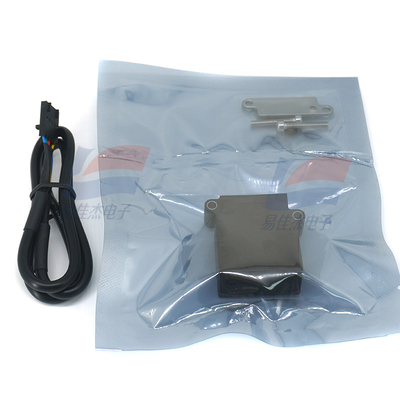 YJJ FS5001L-2000-EV-A высокоточный датчик потока газа со стандартным калибровочным газом 4/6/8 мм быстрый разъем Air 20C