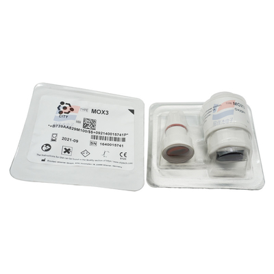 YJJ MOX-3 MOX3 AA829-M10 Респиратор медицинская кислородная батарея кислородный датчик