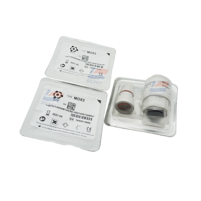 YJJ MOX-3 MOX3 AA829-M10 Респиратор медицинская кислородная батарея кислородный датчик
