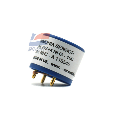 GS+4NH3-100 Аммиачный датчик (диапазон 0-100ppm) является высококачественным датчиком аммиака без предвзятости для портативных/стационарных газовых детекторов с высокой стабильностью