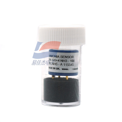 GS+4NH3-100 Аммиачный датчик (диапазон 0-100ppm) является высококачественным датчиком аммиака без предвзятости для портативных/стационарных газовых детекторов с высокой стабильностью