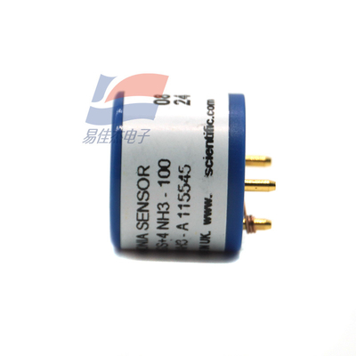 GS+4NH3-100 Аммиачный датчик (диапазон 0-100ppm) является высококачественным датчиком аммиака без предвзятости для портативных/стационарных газовых детекторов с высокой стабильностью