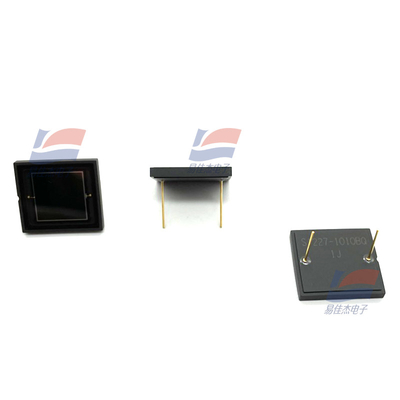 YJJ S1227-1010BR Тип смолового окна подходит для точной фотометрии в ультрафиолетовых до видимых длинах волны и подавления инфракрасной чувствительности Кремниевые фотодиоды