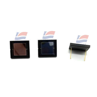 YJJ S1227-1010BR Тип смолового окна подходит для точной фотометрии в ультрафиолетовых до видимых длинах волны и подавления инфракрасной чувствительности Кремниевые фотодиоды