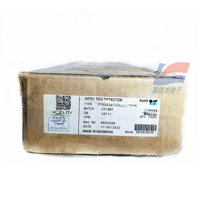 YJJ PYS3228 серия пироэлектрический датчик инфракрасный пироэлектрический детектор двойной канал с фильтром