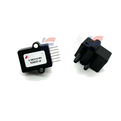 YJJ 5 INCH-D-MV панель интерфейсный датчик давления 0-5&quot; H2O Diff 20mV 16VDC