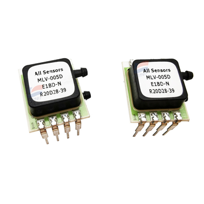 YJJ MLV-005D-E1BD-N Низкая рабочая температура Дрейф Дифференциальное давление ±5psi Датчик давления