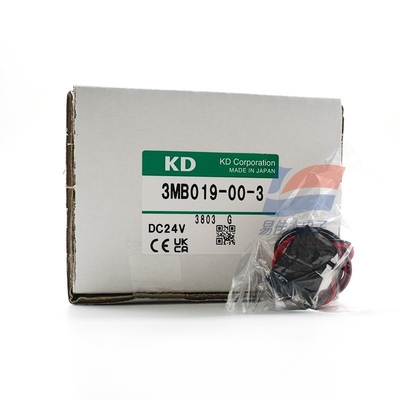 YJJ 3MB019-00-3 Трехнаправленный директенный соленоидный клапан CDK детектор детектор