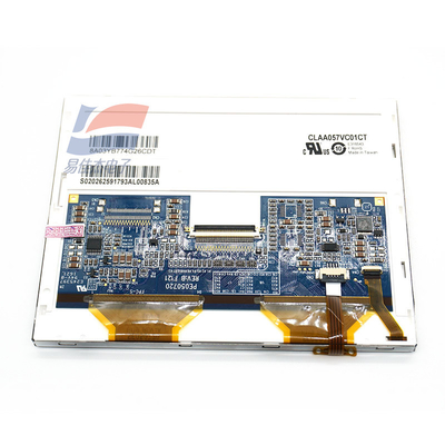 YJJ CLAA057VC01CT Zhonghua Film Tube LCD Module Промышленный ЖК-экран Сенсорный экран