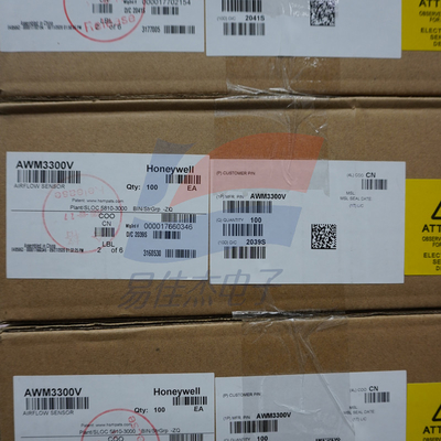 YJJ AWM3300V Микромостовой датчик массового потока газа для HVAC Силиконовая оболочка 8V Минимальное напряжение питания