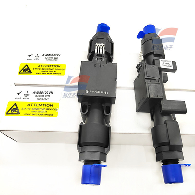 YJJ AWM5102VN Аналоговый выход Азот N2 Калибрирует датчик потока газа 10SLPM