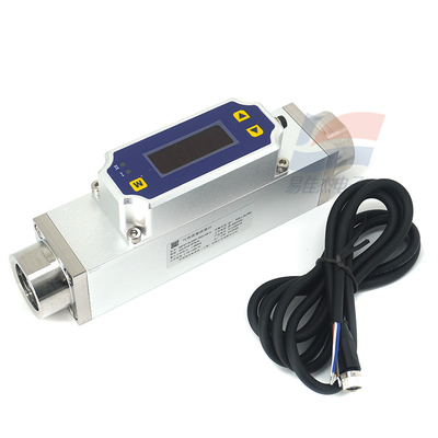 YJJ MF4719-N6F-500-AB-A Цифровой газовый массовый потокомер MF4712/19 Воздушный кислород азот аргон CO2 потокомер