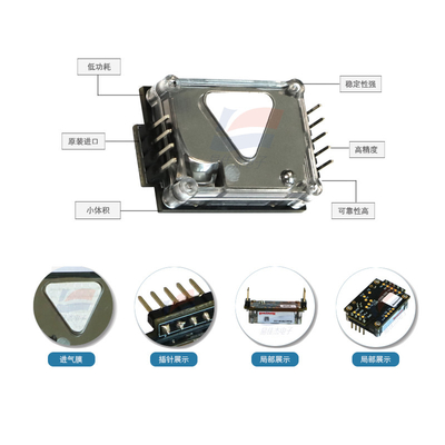 YJJ CRIR M1 CO2 C06-0801-000 Датчик углекислого газа Недисперсивный инфракрасный (NDIR) Принципиальный датчик газа