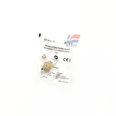8410179 Сенсор потока для новорожденных Вставка для Babylog 8000 Evita NeoFlow 5 pk