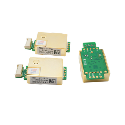 YJJ MH-Z19C CO2 Gas Sensor For HVAC Refrigeration Equipment Features: MH-Z19C датчик углекислого газа (далее - датчик) представляет собой общий интеллектуальный небольшой
