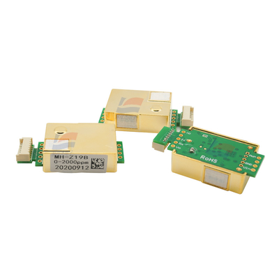 YJJ MH-Z19C CO2 Gas Sensor For HVAC Refrigeration Equipment Features: MH-Z19C датчик углекислого газа (далее - датчик) представляет собой общий интеллектуальный небольшой
