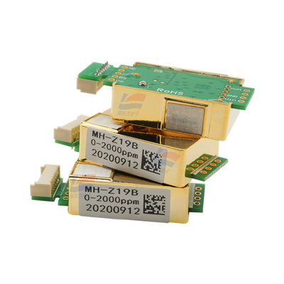 YJJ MH-Z19C CO2 Gas Sensor For HVAC Refrigeration Equipment Features: MH-Z19C датчик углекислого газа (далее - датчик) представляет собой общий интеллектуальный небольшой
