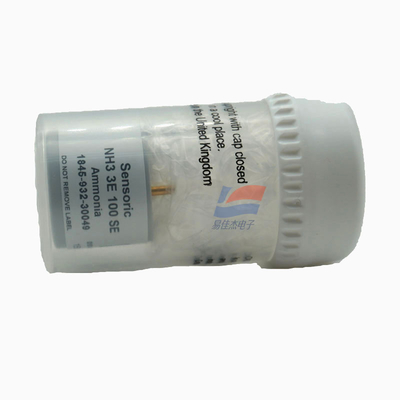 NH3 3E 100 SE Электрохимический газовый датчик Аммиачный газовый датчик Очень стабильный нулевое чтение Водородный электролит TLV-мониторинг Выявление утечек