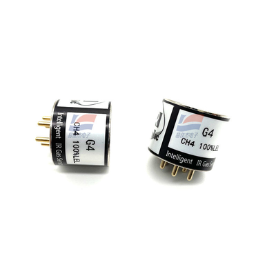 Инфракрасный датчик изобутанового газа YJJ G4-C4H10 имеет два выхода сигнала для измерения концентрации