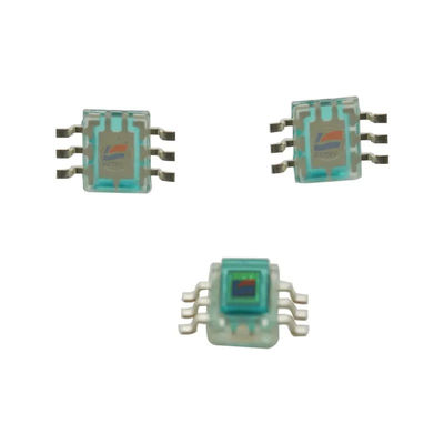 Цифровой RGB трехцветный датчик S9706, 12-битный цифровой выход, низкое напряжение, пластик