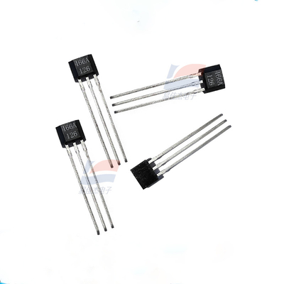 SS446A Hall На борту Hall Effect Magnetic Sensor Биполярный цифровой через отверстие стиль